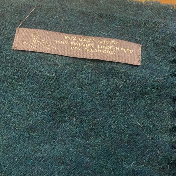 100%baby alpaca scuff made in Peru - Picture 3 of 5